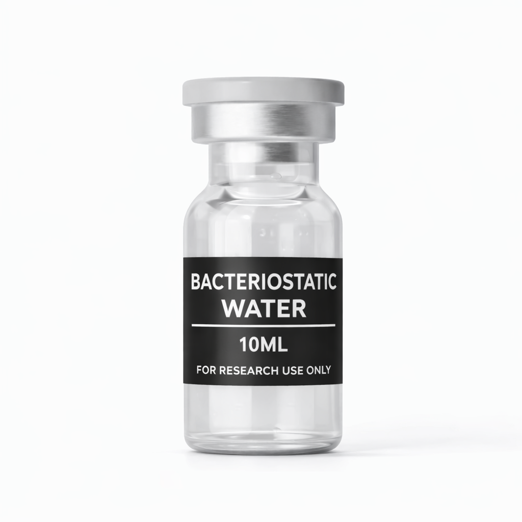 Bacteriostatic Water 10mL – Sterile Water for Peptide Reconstitution
